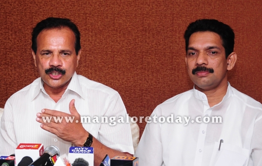 Eshwarappa in Mangalore 